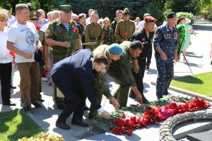 Всероссийская военно-патриотическая акция «Горсть памяти»